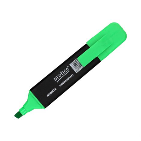 Zakreślacz Profice 1.0-5.0mm, Zielony - 2